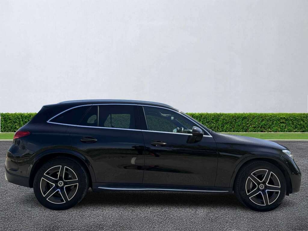 Mercedes-Benz GLC Class Glc 300 4Matic Amg Line 9G-tronic GY73ODV Black #2