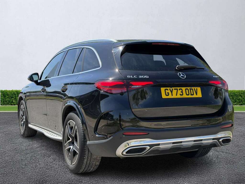 Mercedes-Benz GLC Class Glc 300 4Matic Amg Line 9G-tronic GY73ODV Black #5