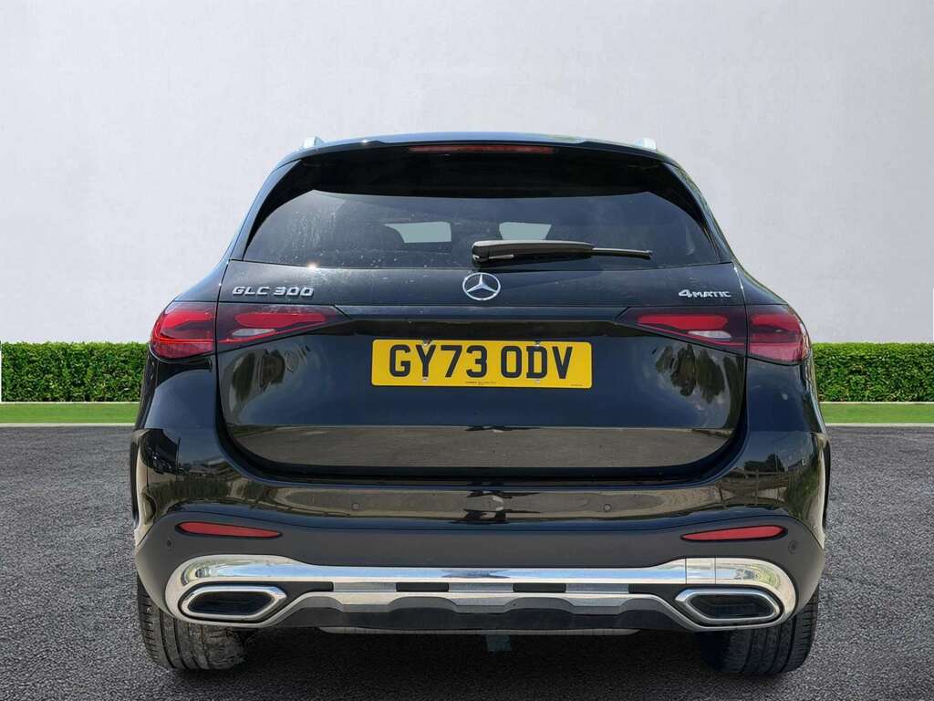 Mercedes-Benz GLC Class Glc 300 4Matic Amg Line 9G-tronic GY73ODV Black #4