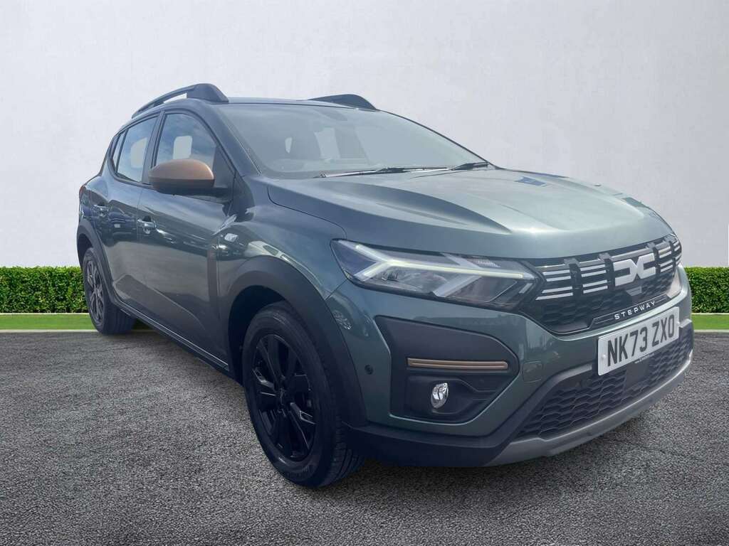 Dacia Sandero Stepway 1.0 Tce Extreme Green