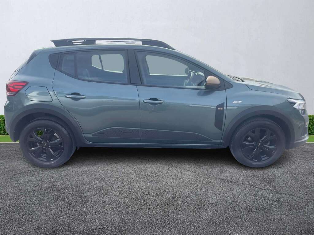 Dacia Sandero Stepway 1.0 Tce Extreme NK73ZXO Green #5