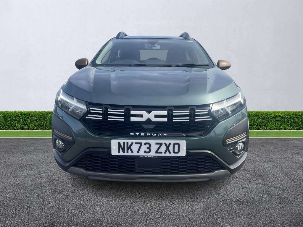 Dacia Sandero Stepway 1.0 Tce Extreme NK73ZXO Green #4