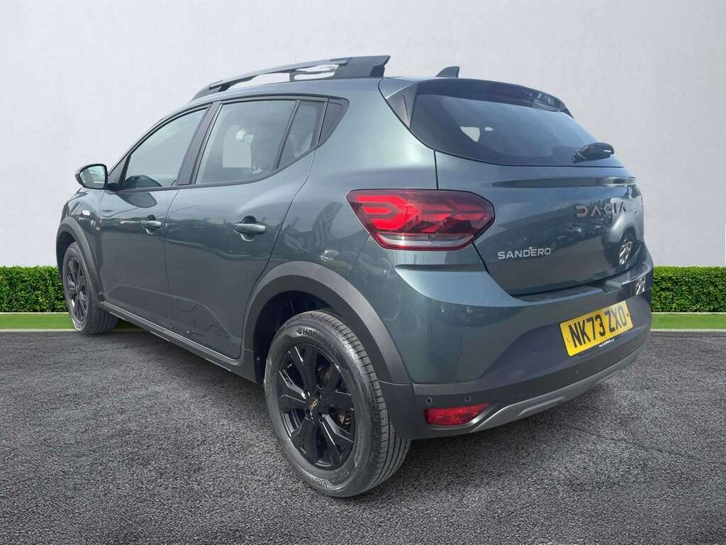 Dacia Sandero Stepway 1.0 Tce Extreme NK73ZXO Green #2