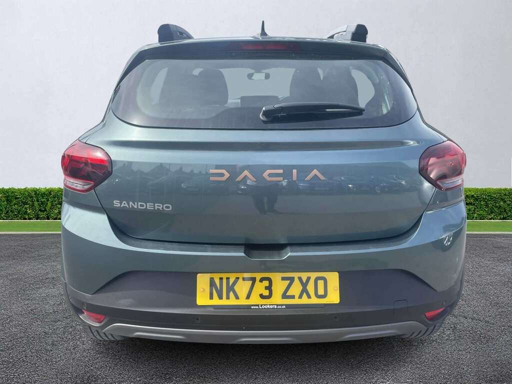 Dacia Sandero Stepway 1.0 Tce Extreme NK73ZXO Green #3