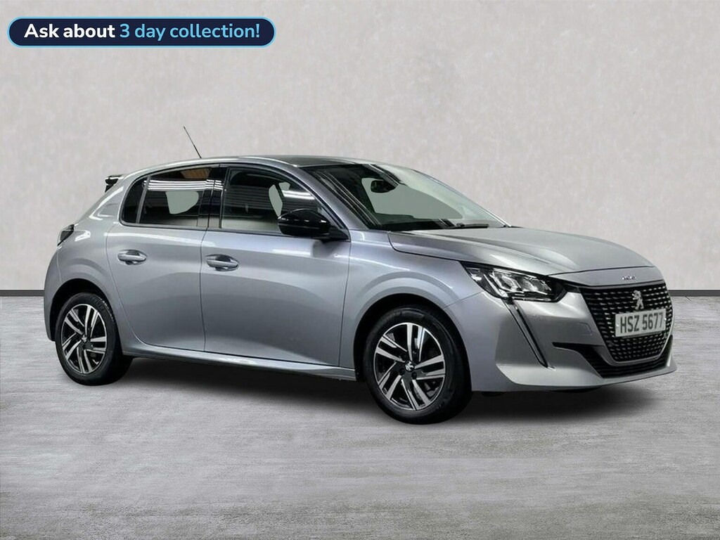 Peugeot 208 1.2 Puretech Allure Premium Hatchback Grey