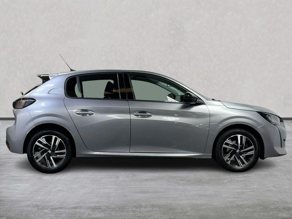 Peugeot 208 1.2 Puretech Allure Premium Hatchback HSZ5677 Grey #3