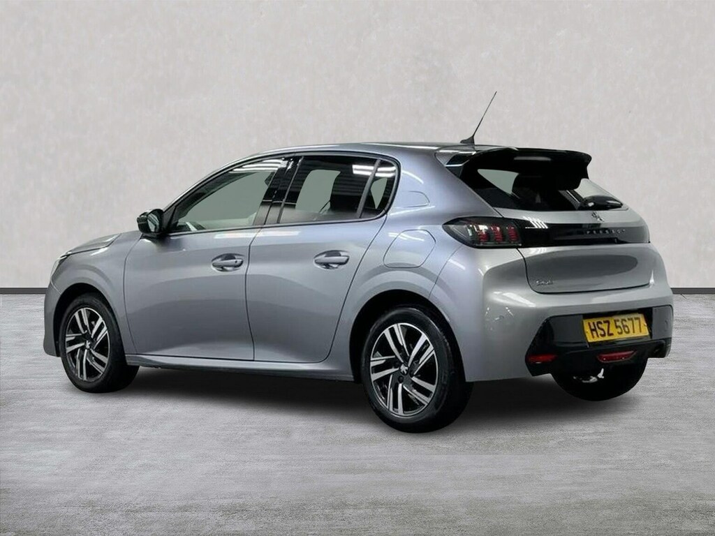 Peugeot 208 1.2 Puretech Allure Premium Hatchback HSZ5677 Grey #2