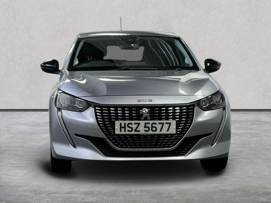 Peugeot 208 1.2 Puretech Allure Premium Hatchback HSZ5677 Grey #5