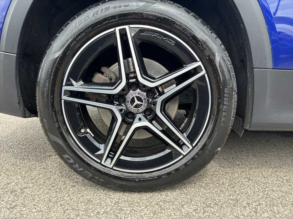 Mercedes-Benz GLB Class Glb 200 Amg Line Executive 7G-tronic DX73OVB Blue #6