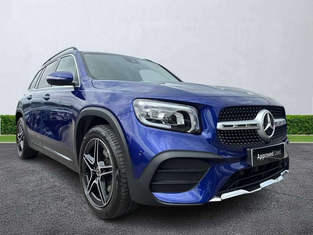 Mercedes-Benz GLB Class Glb 200 Amg Line Executive 7G-tronic Blue