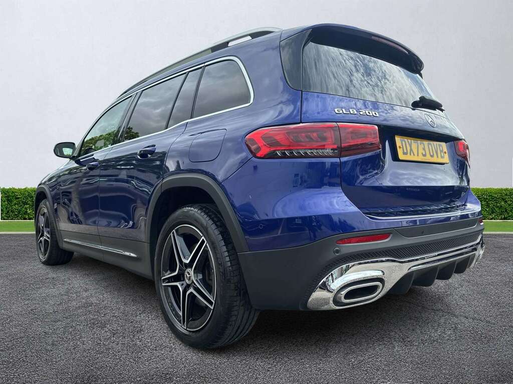 Mercedes-Benz GLB Class Glb 200 Amg Line Executive 7G-tronic DX73OVB Blue #2