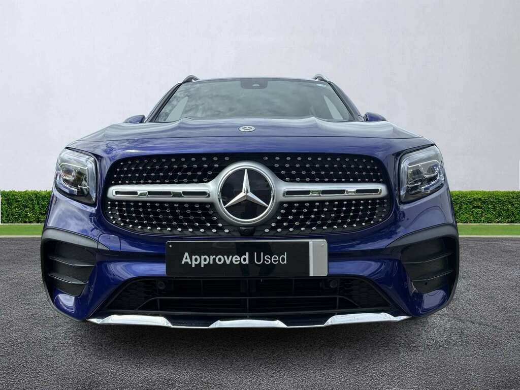 Mercedes-Benz GLB Class Glb 200 Amg Line Executive 7G-tronic DX73OVB Blue #5