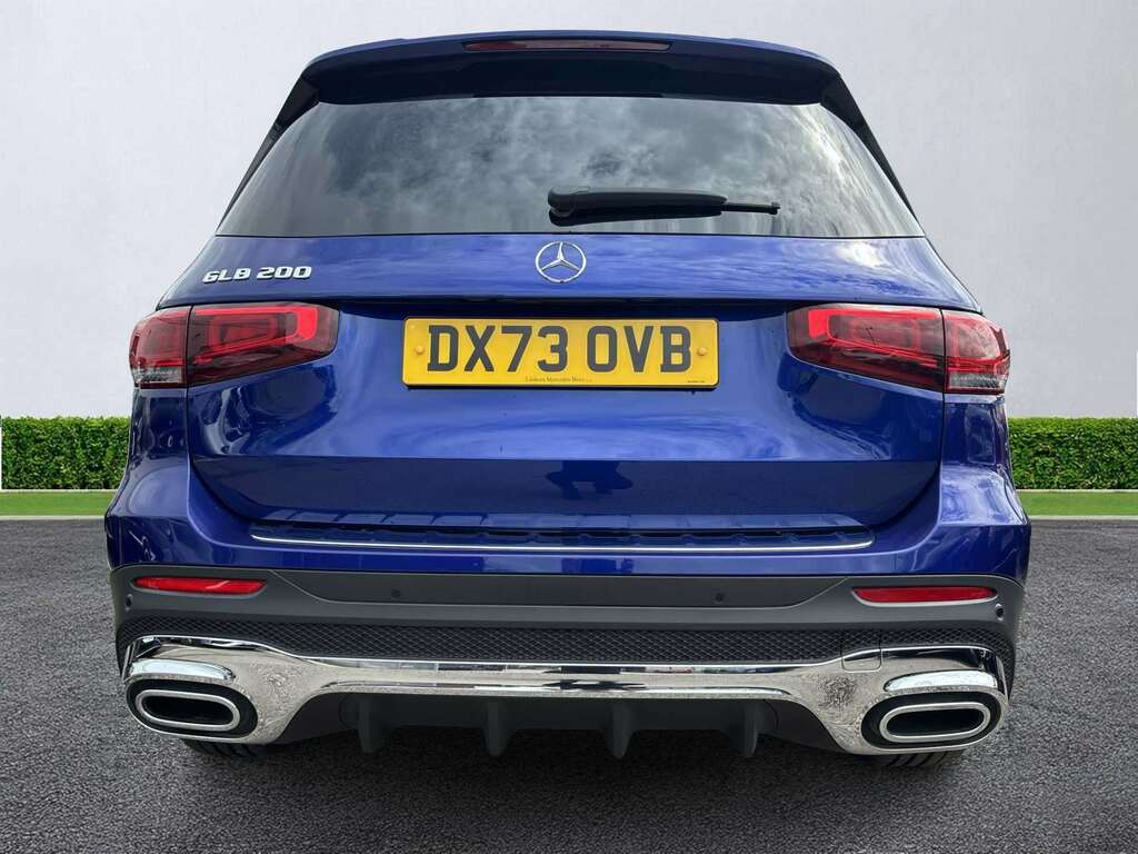 Mercedes-Benz GLB Class Glb 200 Amg Line Executive 7G-tronic DX73OVB Blue #4