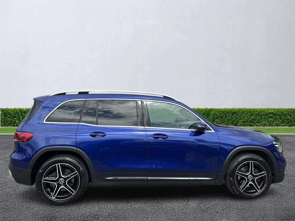 Mercedes-Benz GLB Class Glb 200 Amg Line Executive 7G-tronic DX73OVB Blue #3