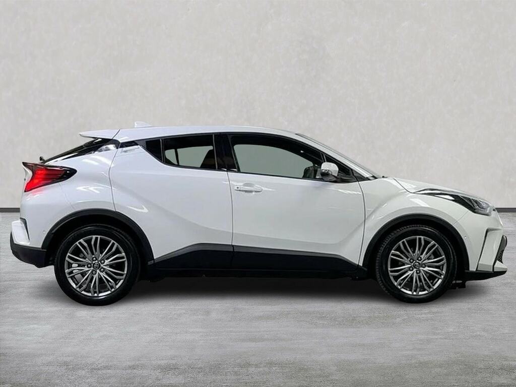Toyota C-Hr 1.8 Vvt-h Gpf Excel Suv Hybrid Cvt Euro FM23HMJ White #3