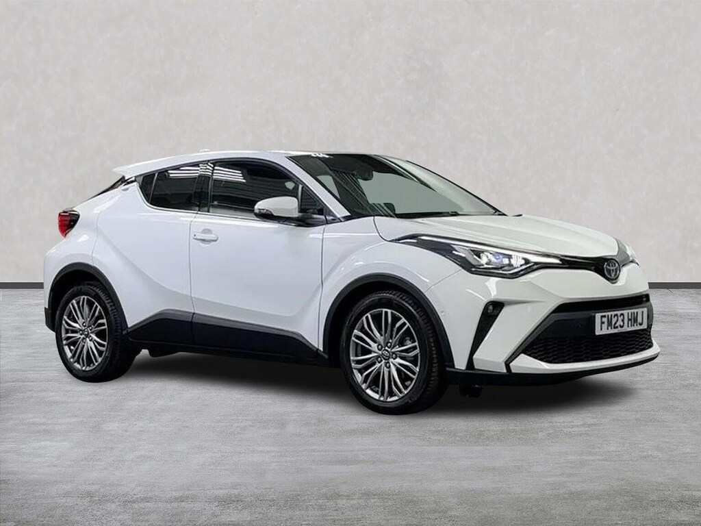 Toyota C-Hr 1.8 Vvt-h Gpf Excel Suv Hybrid Cvt Euro White