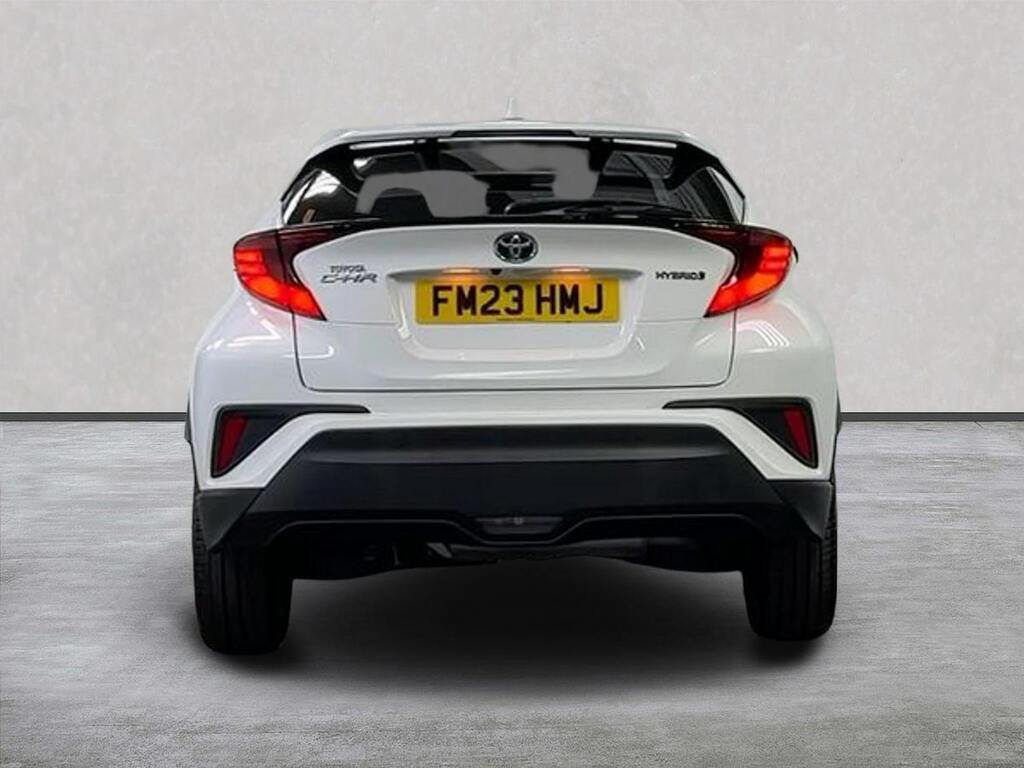 Toyota C-Hr 1.8 Vvt-h Gpf Excel Suv Hybrid Cvt Euro FM23HMJ White #4
