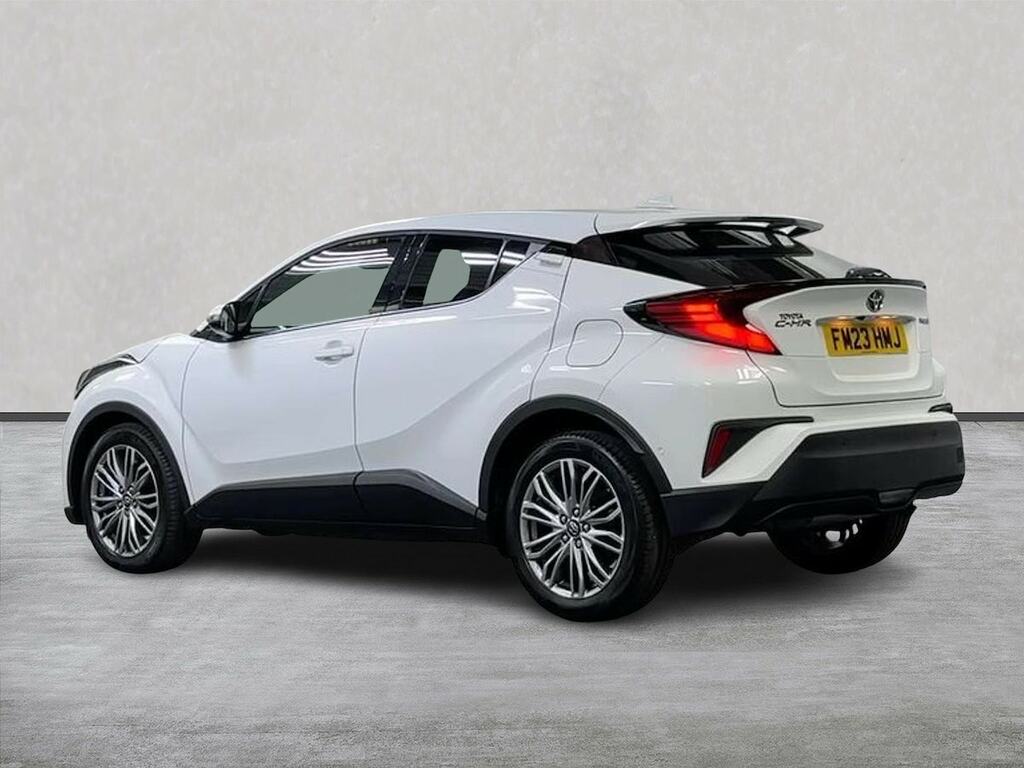 Toyota C-Hr 1.8 Vvt-h Gpf Excel Suv Hybrid Cvt Euro FM23HMJ White #2