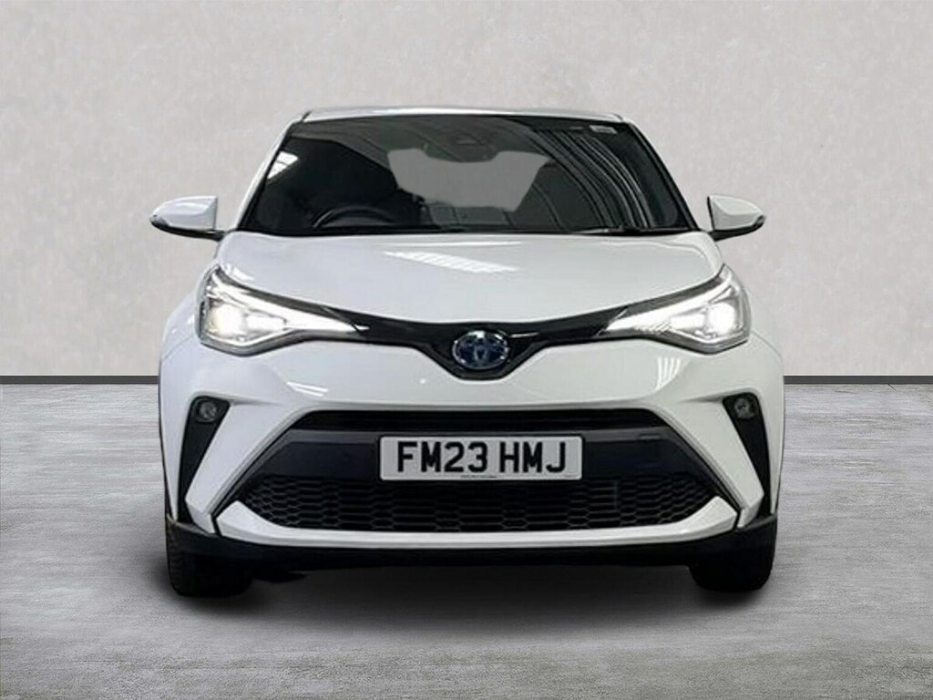 Toyota C-Hr 1.8 Vvt-h Gpf Excel Suv Hybrid Cvt Euro FM23HMJ White #5