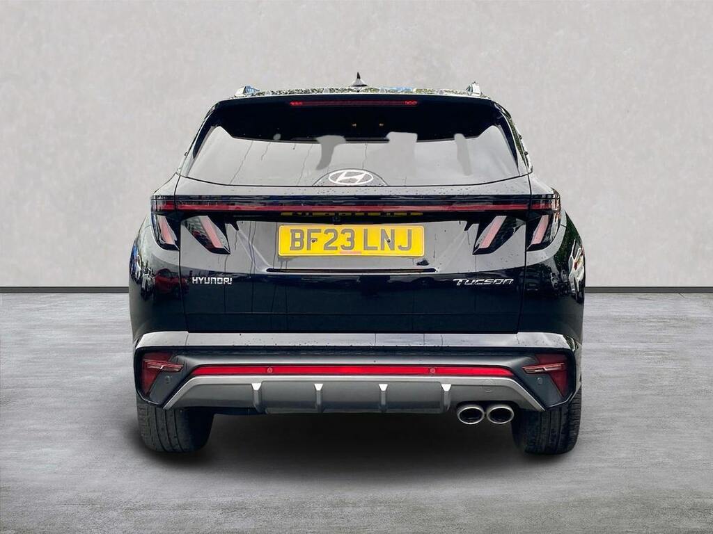 Hyundai Tucson Tucson 1.6 Tgdi N Line 2Wd Estate BF23LNJ Black #5