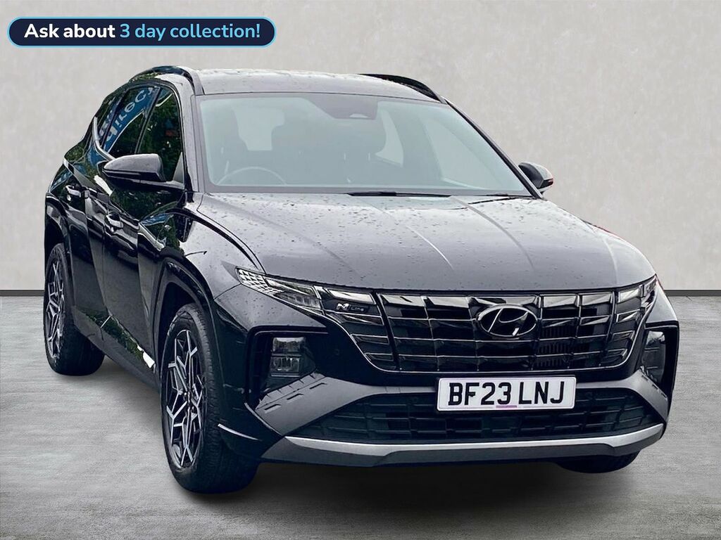 Hyundai Tucson Tucson 1.6 Tgdi N Line 2Wd Estate Black