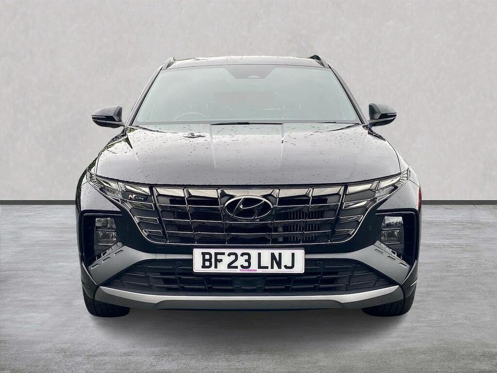 Hyundai Tucson Tucson 1.6 Tgdi N Line 2Wd Estate BF23LNJ Black #6