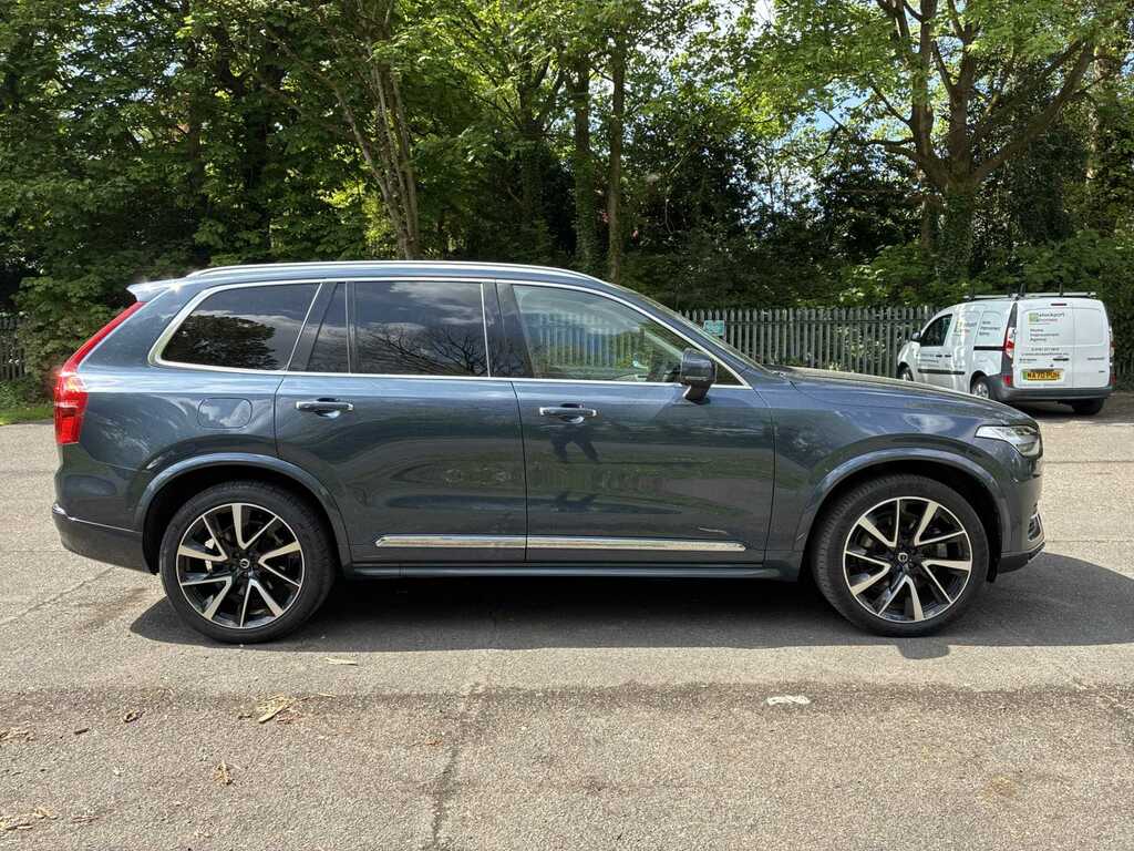 Volvo XC90 2.0 T8 455 Rc Phev Ultimate Dark Awd Gtron CK23HCU Blue #4