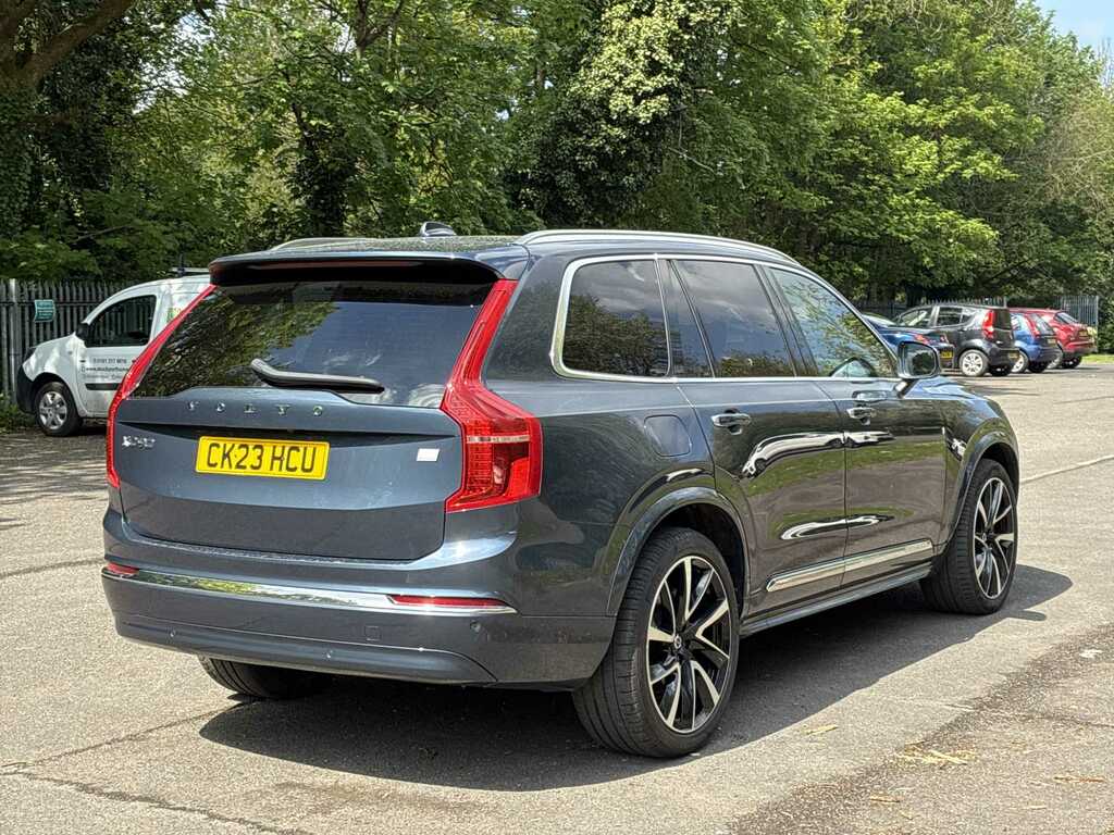 Volvo XC90 2.0 T8 455 Rc Phev Ultimate Dark Awd Gtron CK23HCU Blue #5