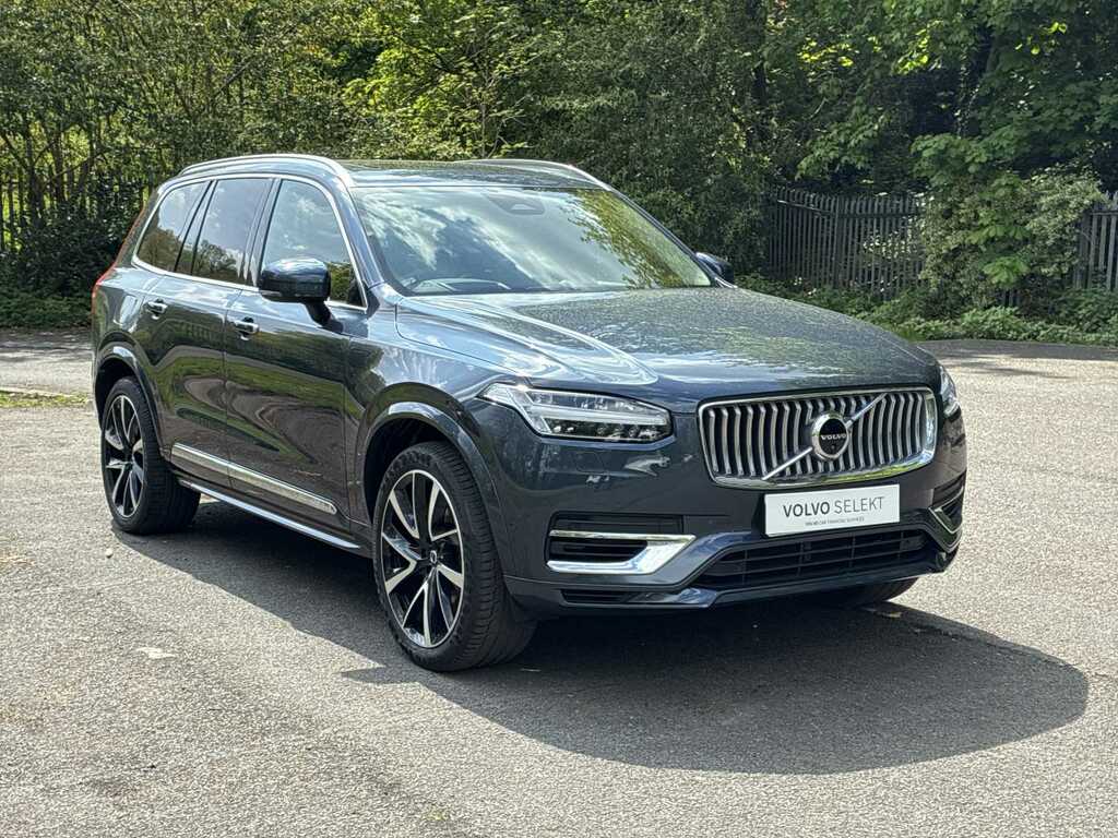Volvo XC90 2.0 T8 455 Rc Phev Ultimate Dark Awd Gtron CK23HCU Blue #3