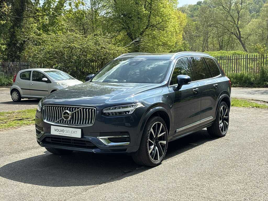 Volvo XC90 2.0 T8 455 Rc Phev Ultimate Dark Awd Gtron CK23HCU Blue #2