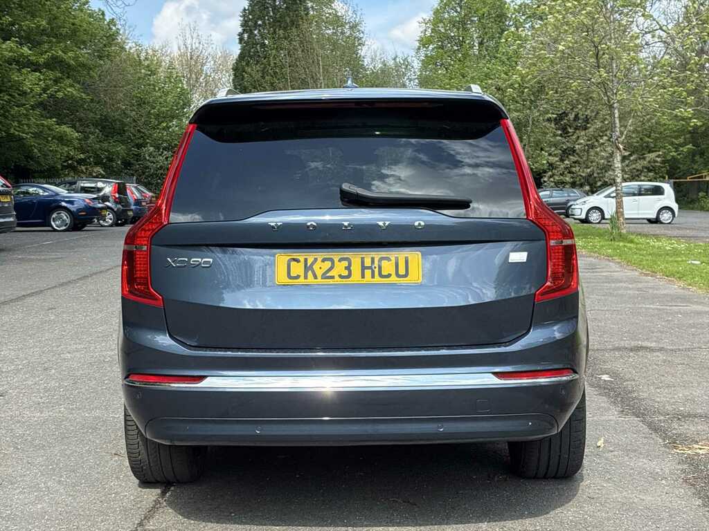 Volvo XC90 2.0 T8 455 Rc Phev Ultimate Dark Awd Gtron CK23HCU Blue #6