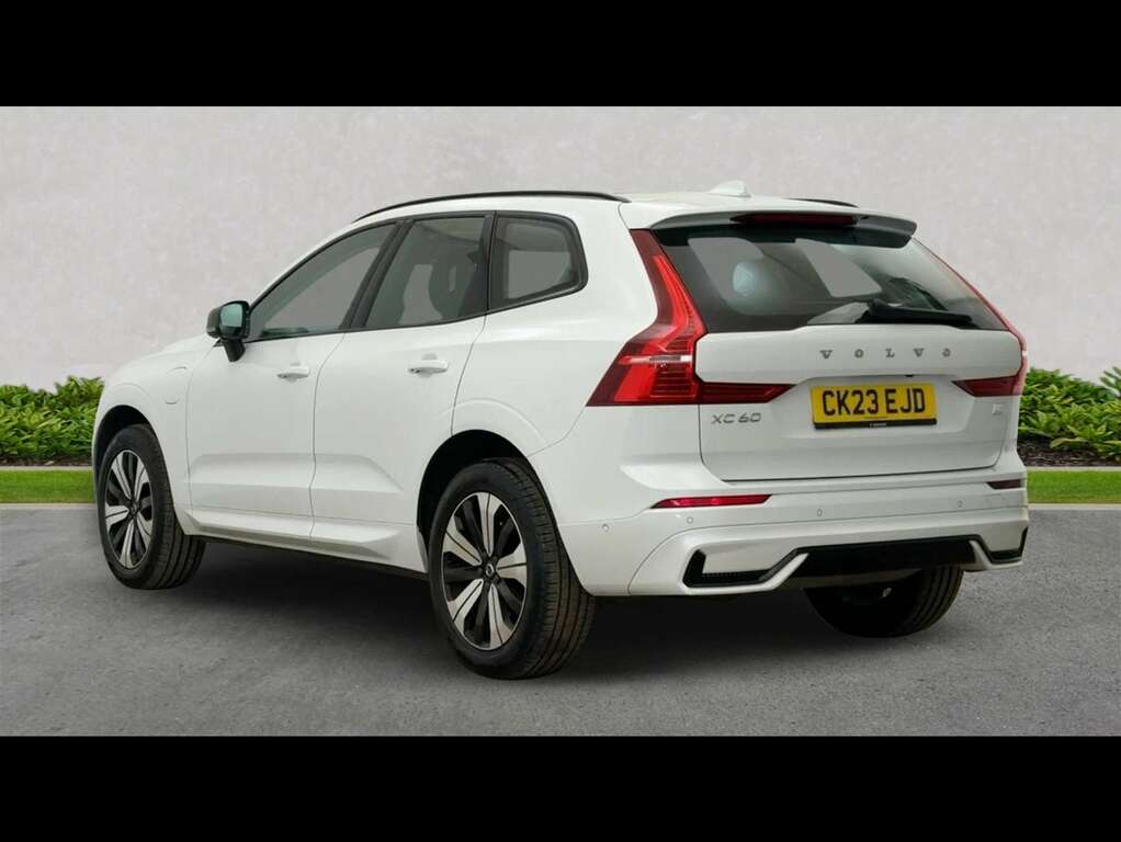 Volvo XC60 2.0 T6 350 Rc Phev Plus Dark Awd Geartronic CK23EJD White #2