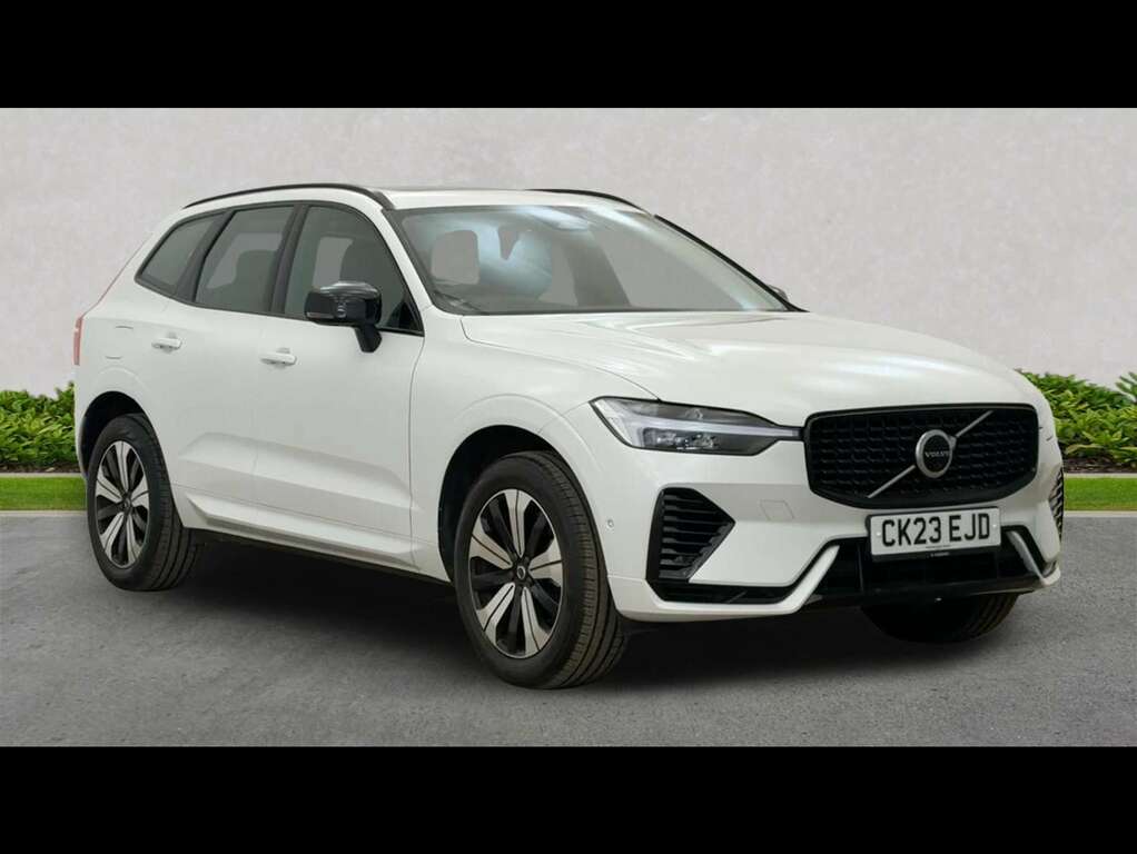 Volvo XC60 2.0 T6 350 Rc Phev Plus Dark Awd Geartronic White