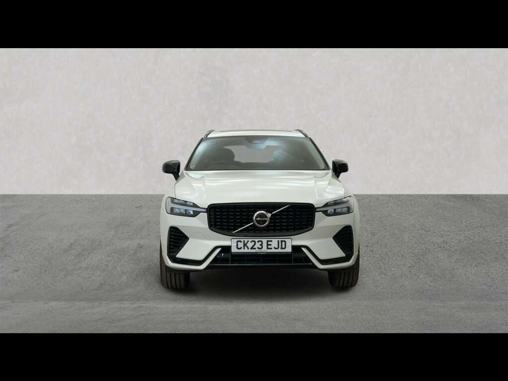 Volvo XC60 2.0 T6 350 Rc Phev Plus Dark Awd Geartronic CK23EJD White #6