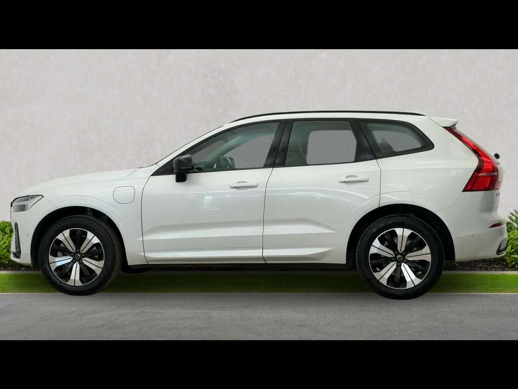 Volvo XC60 2.0 T6 350 Rc Phev Plus Dark Awd Geartronic CK23EJD White #4