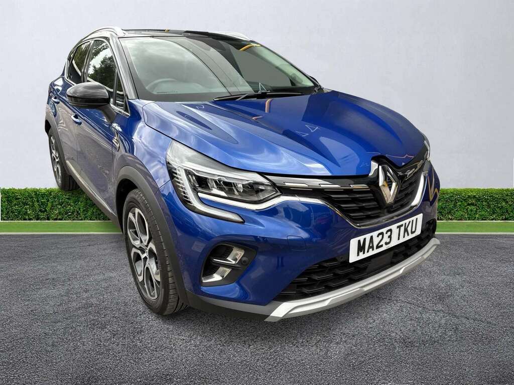 Renault Captur 1.0 Tce 90 Techno Blue