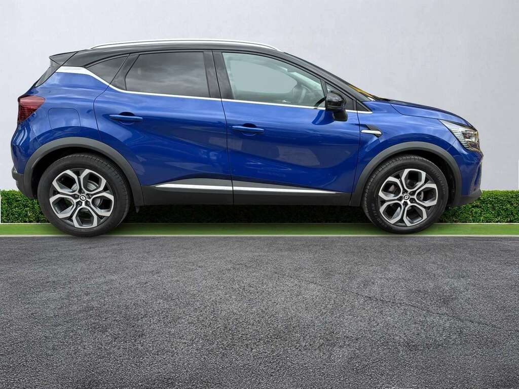 Renault Captur 1.0 Tce 90 Techno MA23TKU Blue #3