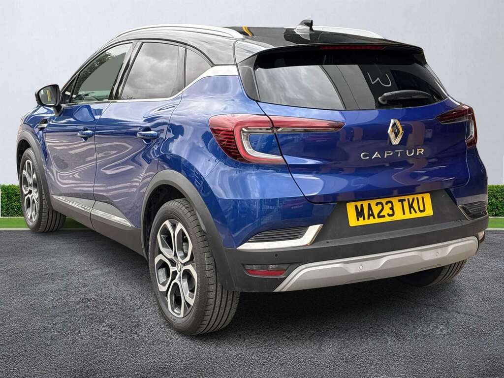 Renault Captur 1.0 Tce 90 Techno MA23TKU Blue #2