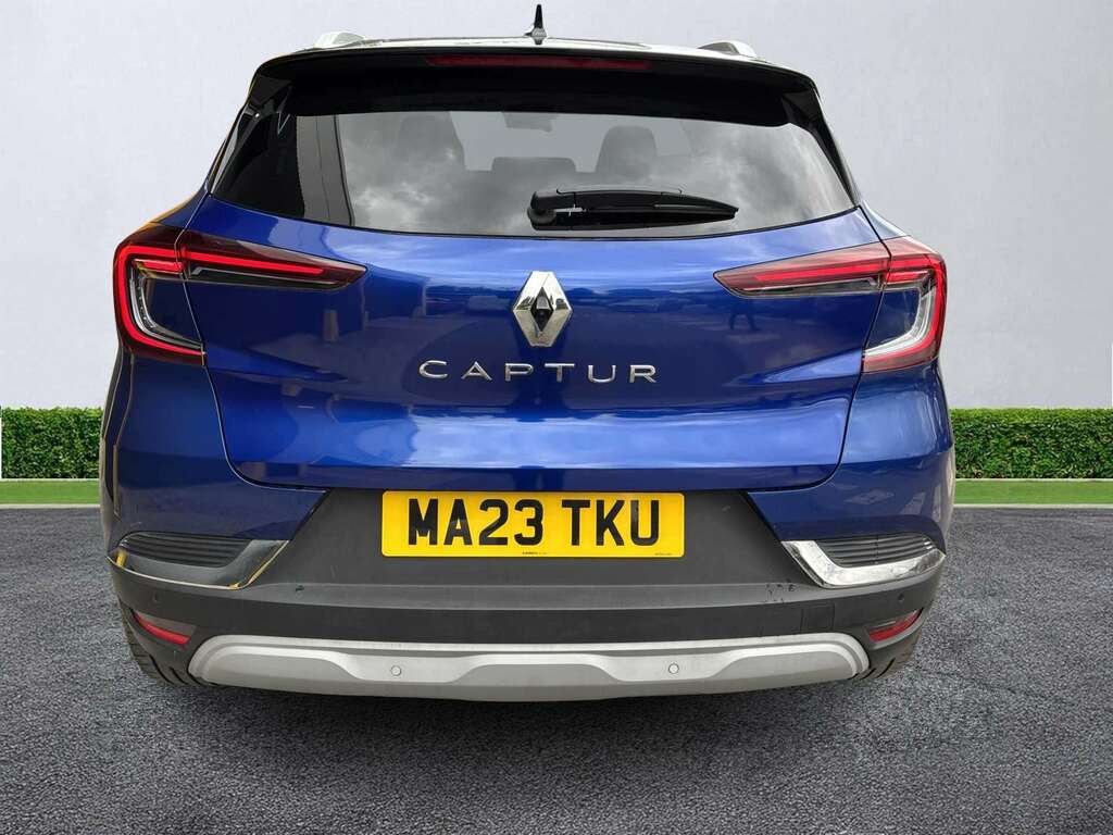 Renault Captur 1.0 Tce 90 Techno MA23TKU Blue #4