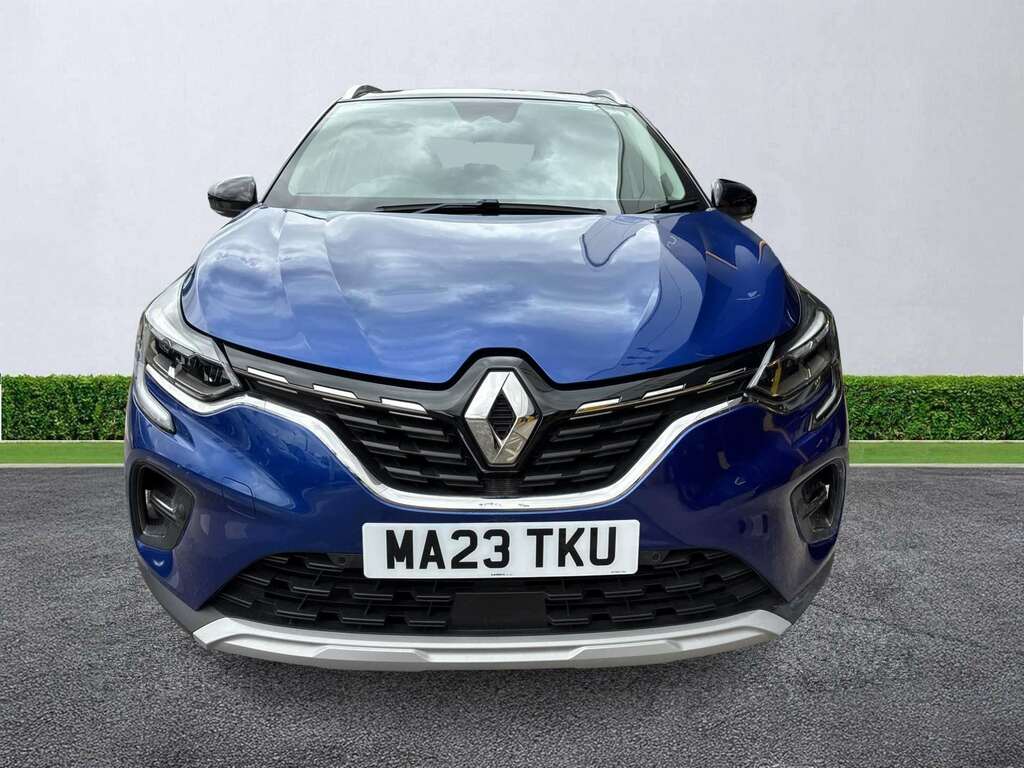 Renault Captur 1.0 Tce 90 Techno MA23TKU Blue #5