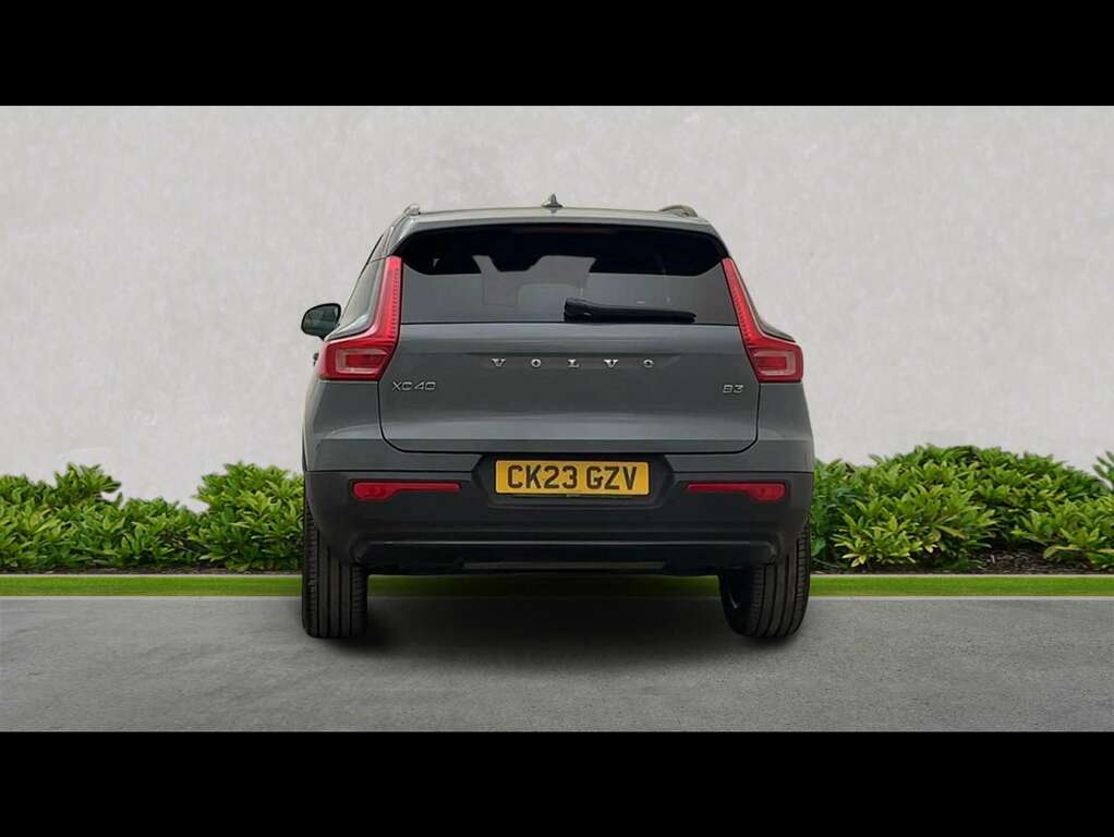 Volvo XC40 2.0 B3p Plus Dark CK23GZV Grey #5