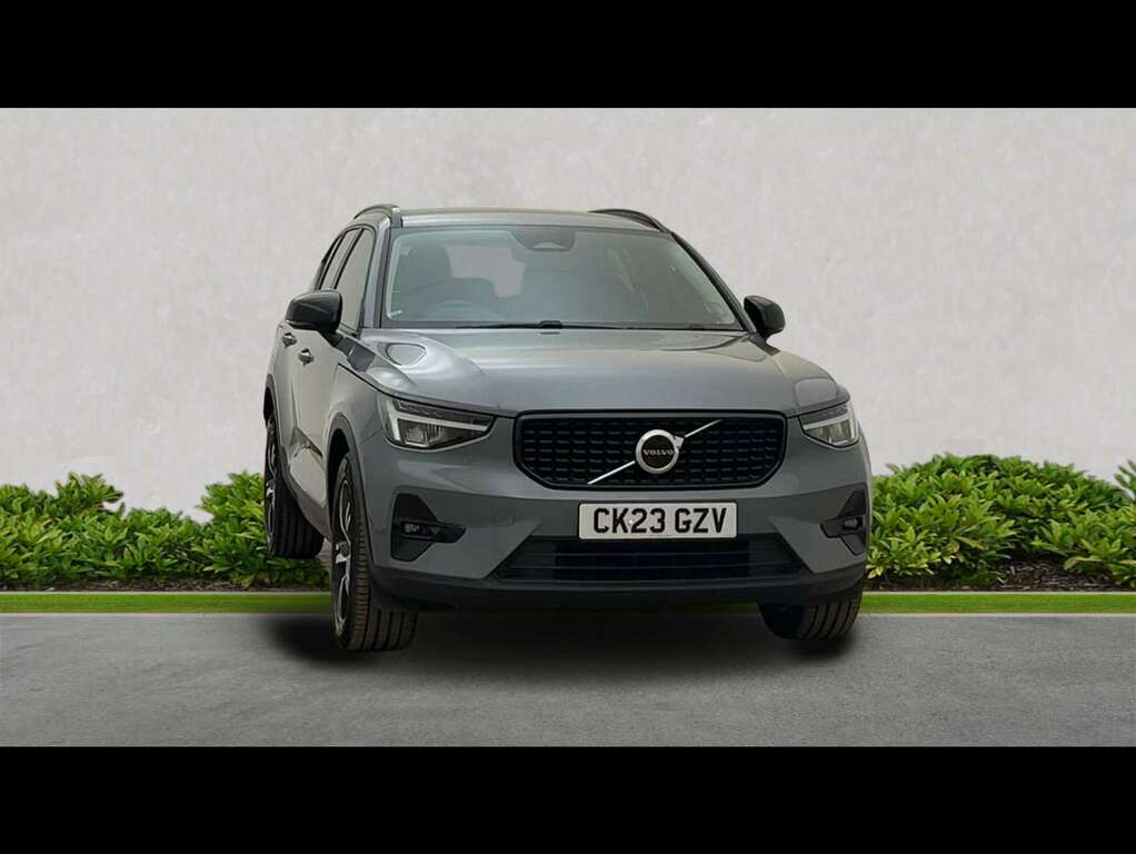 Volvo XC40 2.0 B3p Plus Dark CK23GZV Grey #4