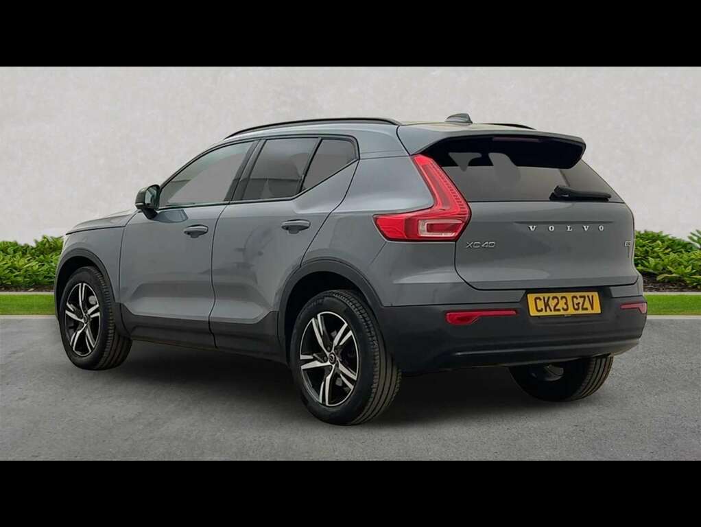 Volvo XC40 2.0 B3p Plus Dark CK23GZV Grey #2