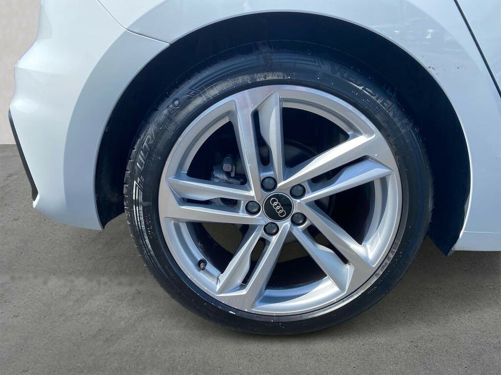 Audi A1 1.5 Tfsi 35 S Line Sportback S Tronic E White #6