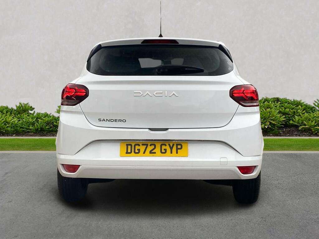 Dacia Sandero 1.0 Tce Essential DG72GYP White #4