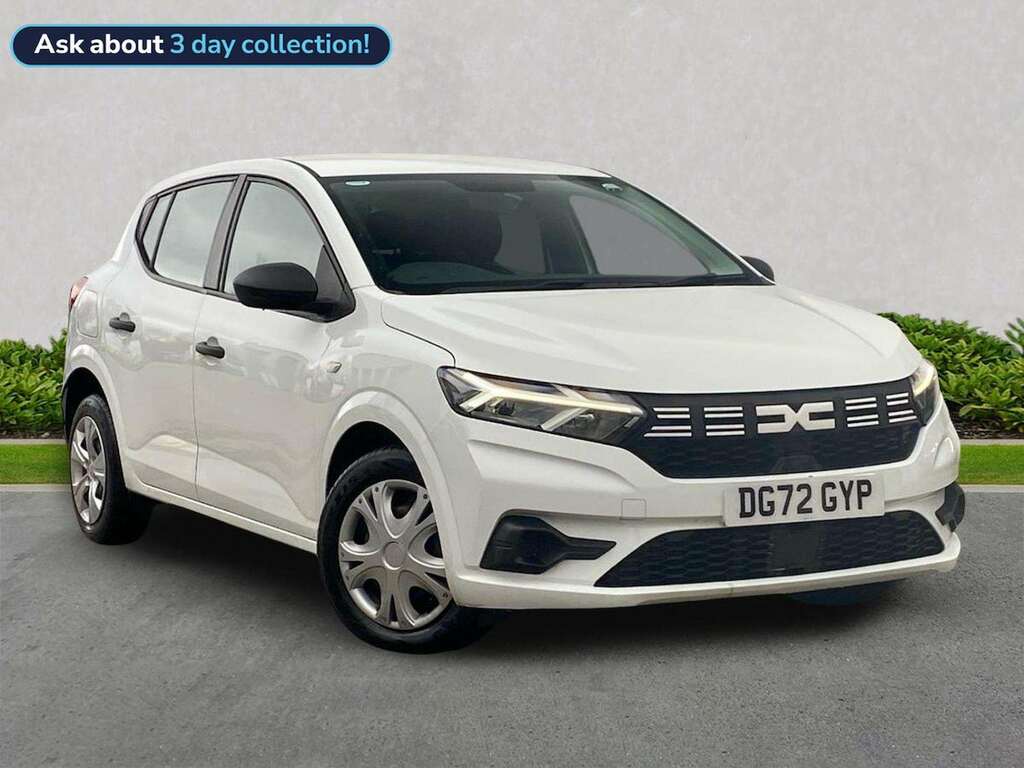 Dacia Sandero 1.0 Tce Essential White