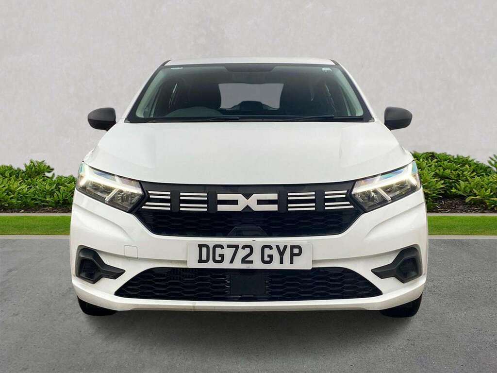 Dacia Sandero 1.0 Tce Essential DG72GYP White #5