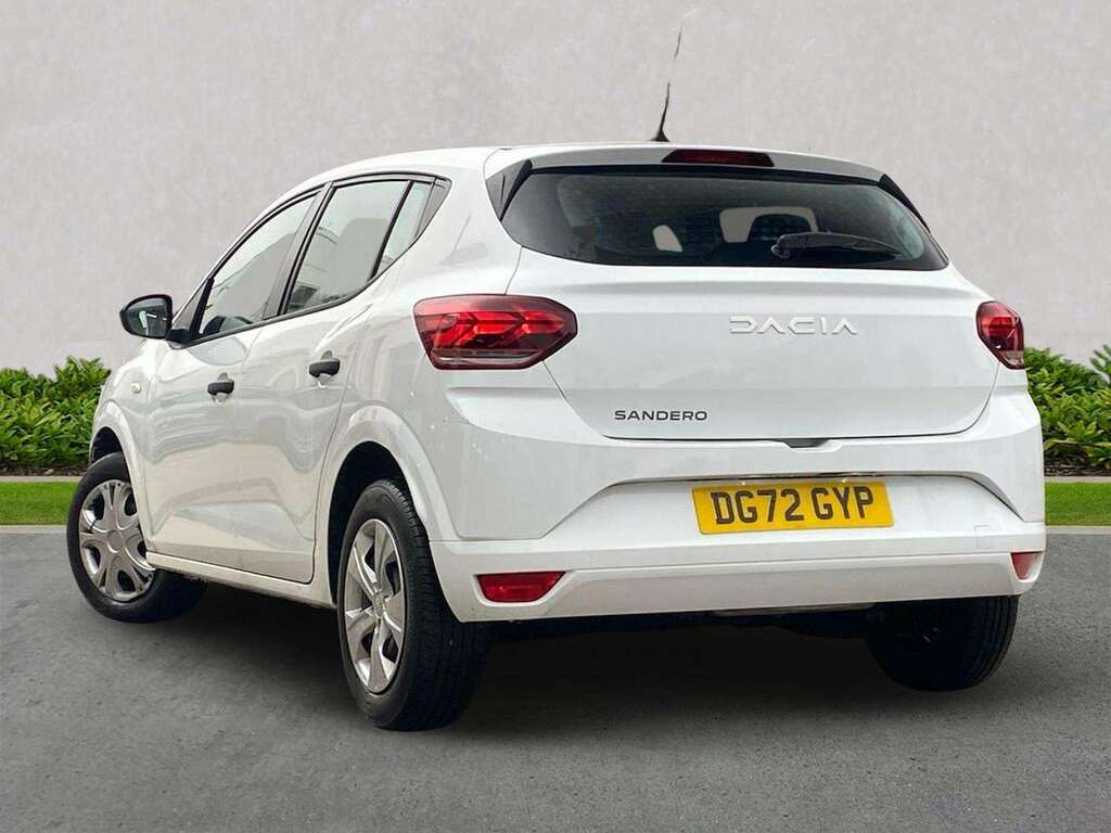 Dacia Sandero 1.0 Tce Essential DG72GYP White #2
