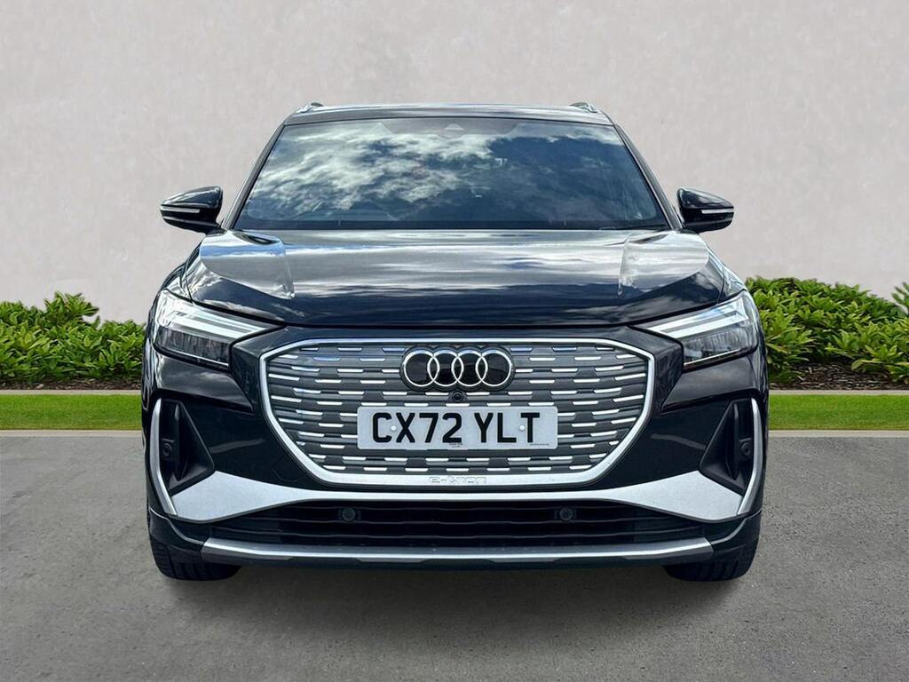 Audi Q4 E Tron 50 S Line Suv Quattro 82Kwh 299 CX72YLT Black #5