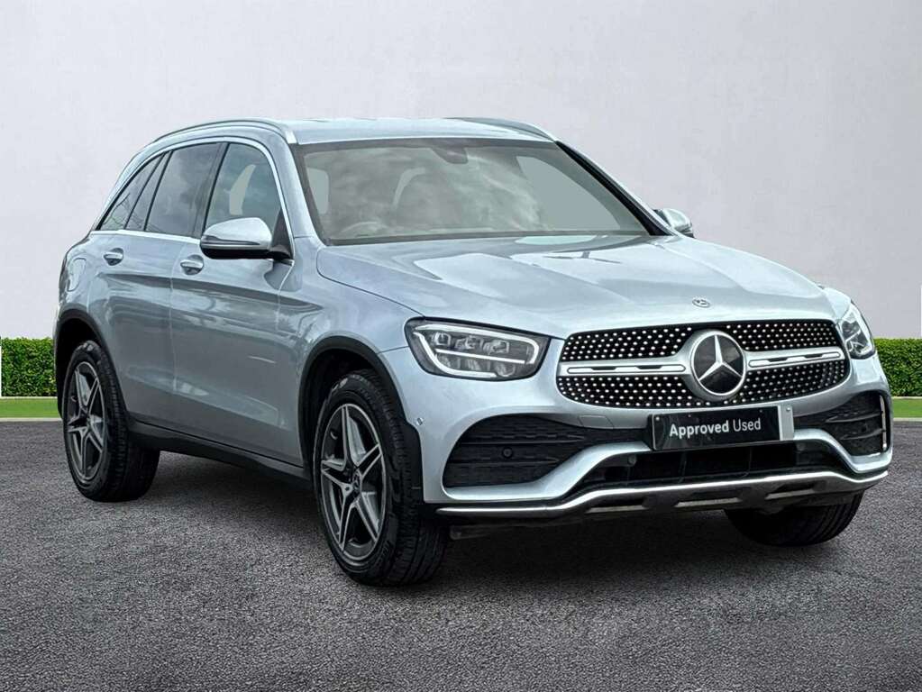 Mercedes-Benz GLC Class Glc 220D 4Matic Amg Line 9G-tronic Silver